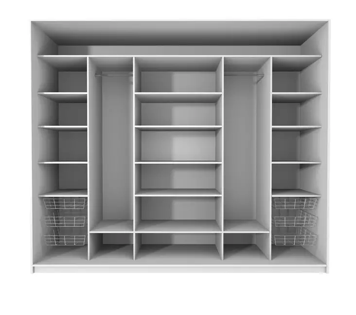 SETDesign Liukuovikaappiryhmä SET38 - Liukuovet ja kaapit tilausmallistosta - SET38SET - 1