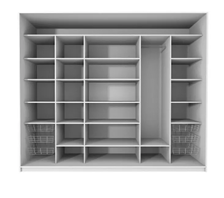 SETDesign Liukuovikaappiryhmä SET39 - Liukuovet ja kaapit tilausmallistosta - SET39SET - 1