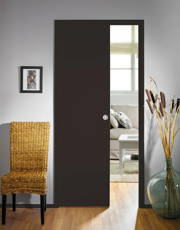 Stella Pocket-door laakaovi mattamusta (M8-M10) - Pocket door liukuovet - PD-MLAAKAMUSTASET - 6