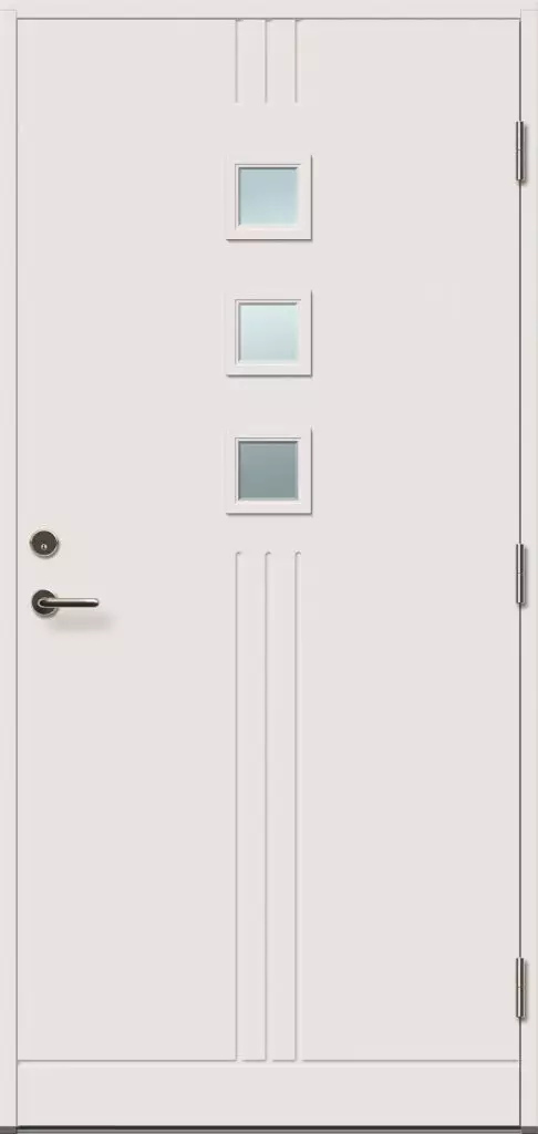 Ulko-ovi Gaily, tuplatiivisteellä - Ulko-ovet - UOGAIVA9X21OIK-2T - 1