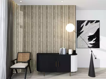 Seinäpaneeli 2551 3D Nemus - Paneelit - JVWP-2551-RUMU - 1