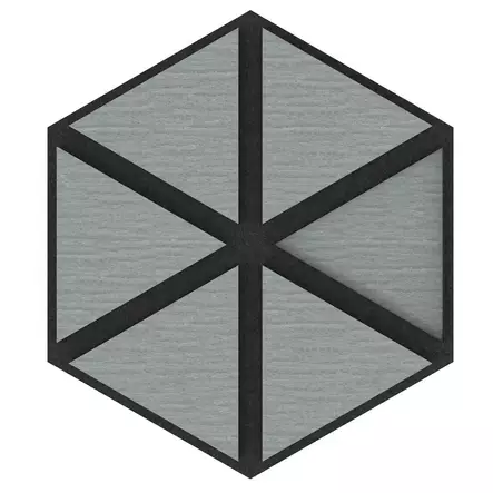 Akustiikkalevy Modulus Hexalus harmaa - Äänieristyslevyt - JVWP-A3026K-HAMU - 1