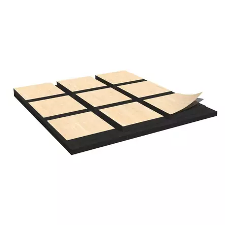 Akustiikkalevy Gridus koivu - Äänieristyslevyt - JVWP-A3030N-TAMU - 2