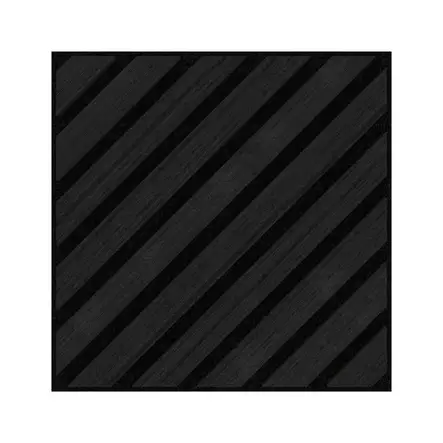 Akustiikkalevy Crossus musta - Äänieristyslevyt - JVWP-A3030V-MUMU - 1