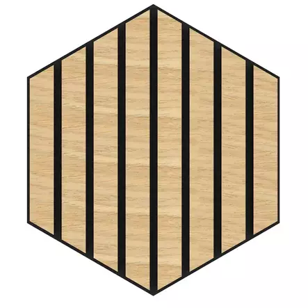 Akustiikkalevy Marinus tammi - Äänieristyslevyt - JVWP-A3026K-TAMU - 1