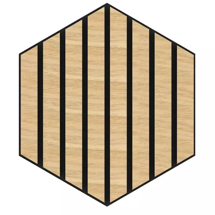 Akustiikkalevy Marinus tammi - Äänieristyslevyt - JVWP-A3026K-TAMU - 1