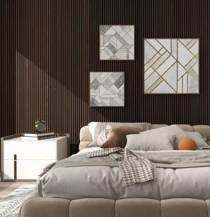 Akustiikkaseinäpaneeli 5100 Walnus - Paneelit - JVWP-A600-RPMU - 3