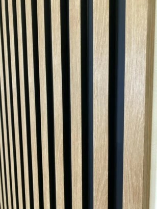 Seinäpaneeli 7401 Fagus Musta/Tammi - Paneelit - JVWP-7401-PYMU - 4