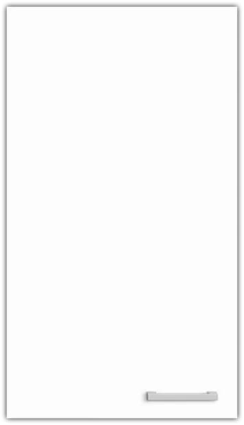 401 Kalusteovi Valkoinen - Pamel - PHR1-95L6-401V - 2