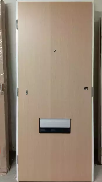 Kerrostaso-ovi 9x21 tammiviilu (vasen) - Palo- ja äänieristysovet - KERROSTASO9X21V - 1