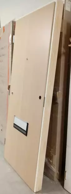 Kerrostaso-ovi 9x21 tammiviilu (vasen) - Palo- ja äänieristysovet - KERROSTASO9X21V - 2