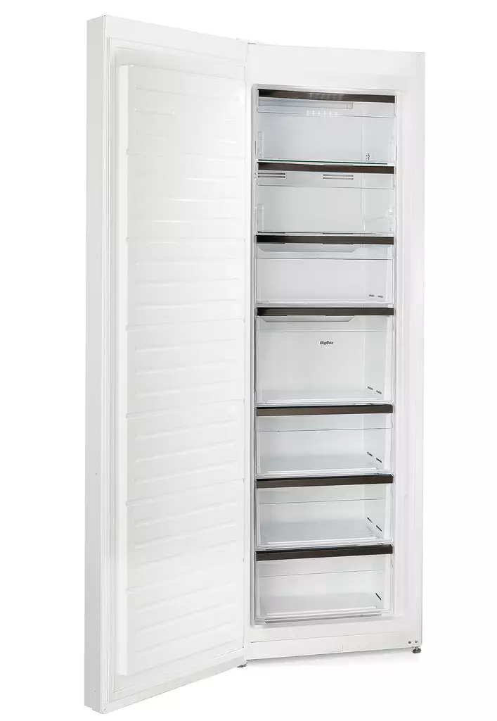 GRAM FS 581865 N (v) Kaappipakastin 60 cm, valkoinen - Pakastimet - FS581865Nv - 1