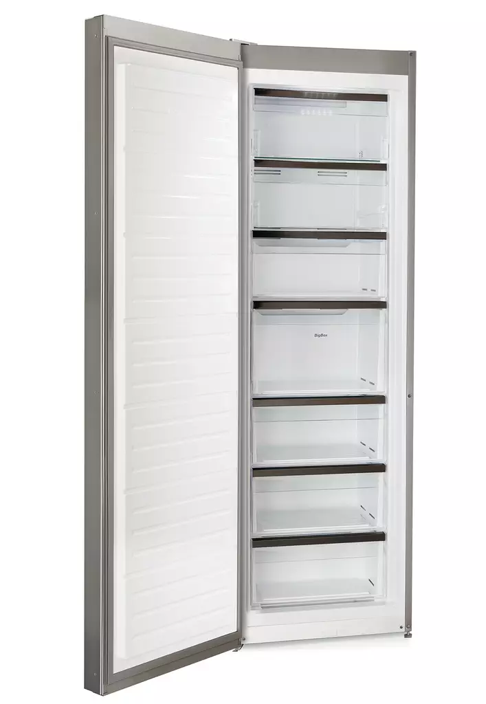 GRAM FS 581865 N X (v) Kaappipakastin 60 cm, 279 l, teräs - Pakastimet - FS581865NXv - 1