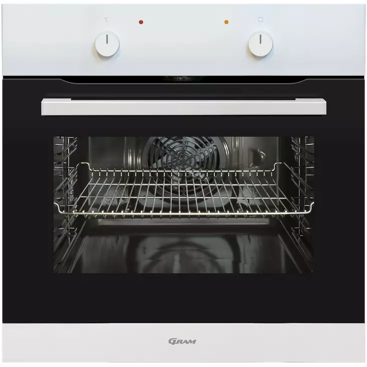 GRAM IO 5610-90 W Erillisuuni, 65 l, valkoinen - Uunit - IO561090W - 1