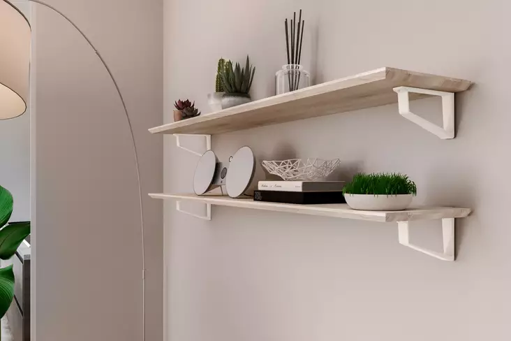 Hyllynkannatin Piro - Hyllyjärjestelmät - EU876A9078W - 2