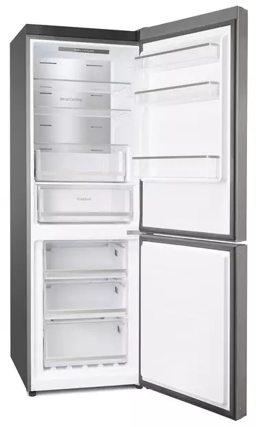 GRAM KF 881865 F N X Jääkaappipakastin, teräs - Jääkaappipakastimet - KF881865FNX - 1