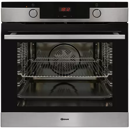 GRAM IO 20642-92 X Erillisuuni, 77 l, teräs - Uunit - IO2064292X - 1