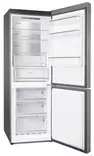 GRAM KF 881865 F N X Jääkaappipakastin, teräs - Jääkaappipakastimet - KF881865FNX - 1