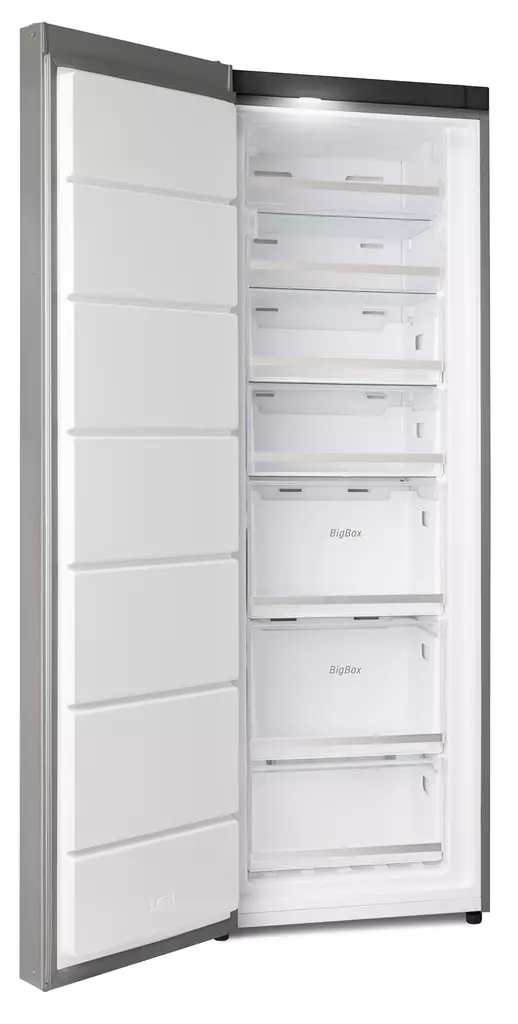 GRAM FS 881865 N X Kaappipakastin 283 l, teräs - Pakastimet - FS881865NX - 1