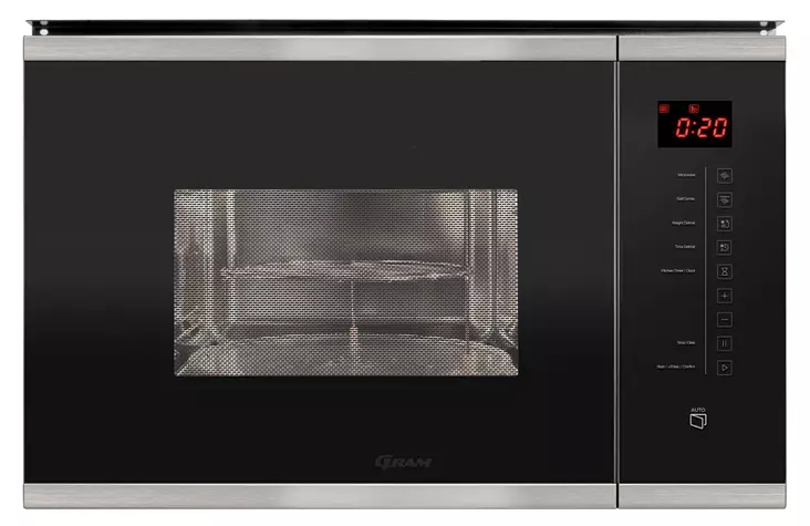 GRAM IM 20614-90 X Integroitava mikro uunin päälle 25 l, teräs - Mikroaaltouunit - IM2061490X - 1