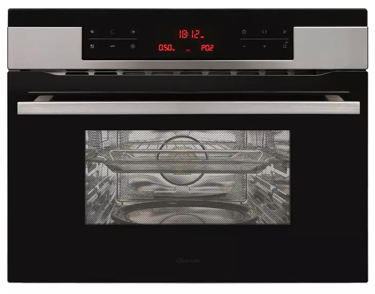 GRAM IMC 20678-90 X Kalusteisiin sijoitettava mikro-/yhdistelmäuuni 44 l, teräs - Mikroaaltouunit - IMC2067890X - 1