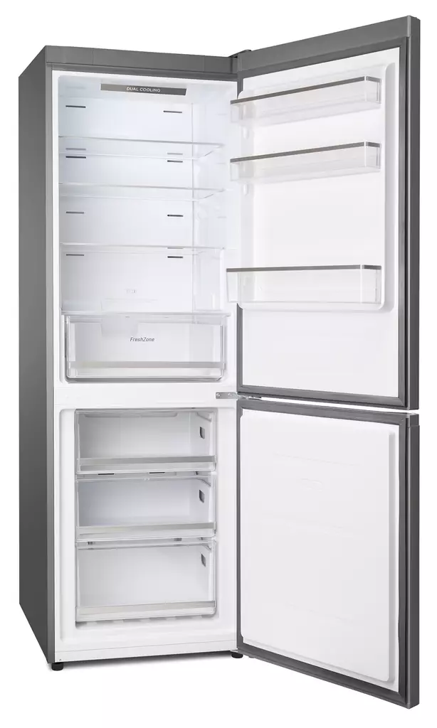 GRAM KF 621864 N X Jääkaappipakastin, teräs. - Jääkaappipakastimet - KF621864NX - 1