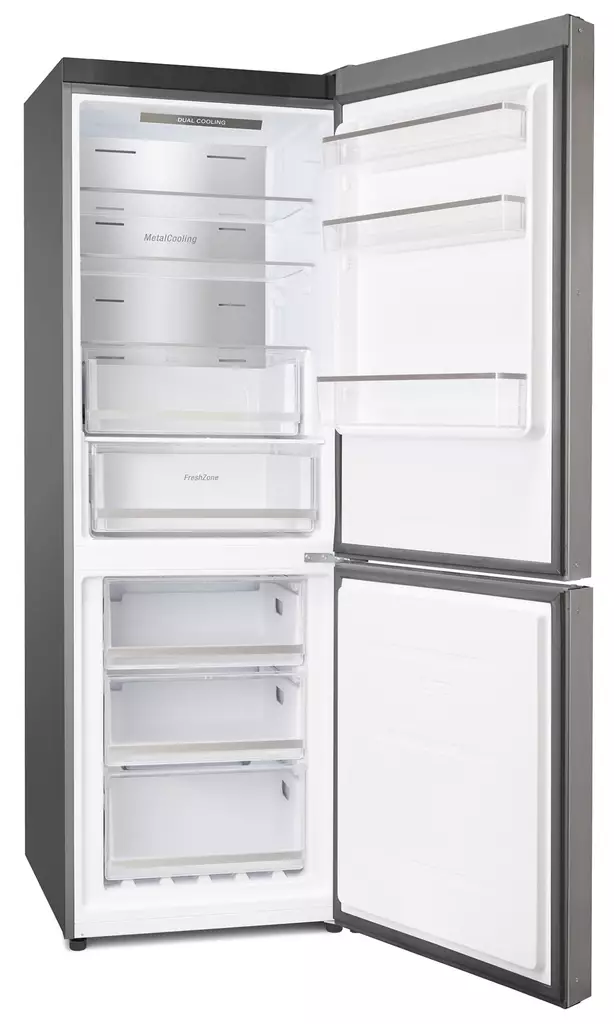 GRAM KF 881865 F N X Jääkaappipakastin, teräs - Jääkaappipakastimet - KF881865FNX - 1