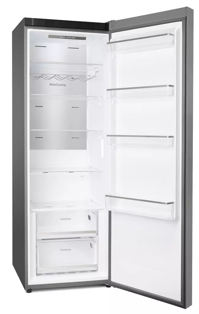 GRAM KS 881865 F X Jääkaappi 385 l, teräs - Jääkaapit - KS881865FNX - 1