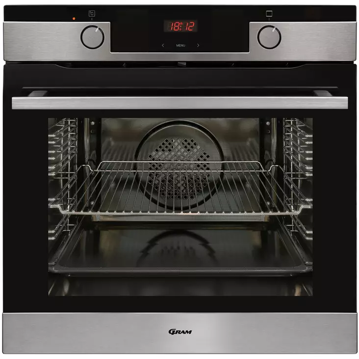 GRAM IO 20642-92 X Erillisuuni, 77 l, teräs - Uunit - IO2064292X - 1