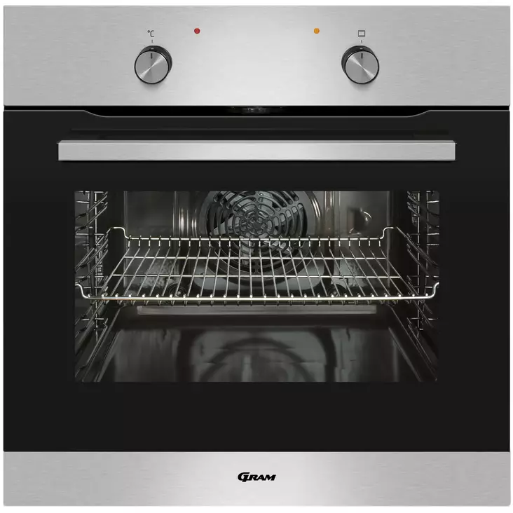 GRAM IO 5610-90 X Erillisuuni, 65 l, teräs - Uunit - IO561090X - 1