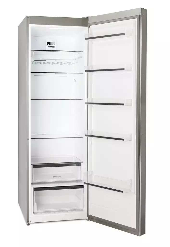 GRAM KS 581865 FN X Jääkaappi, 60 cm, teräs - Jääkaapit - KS581865FNX - 1