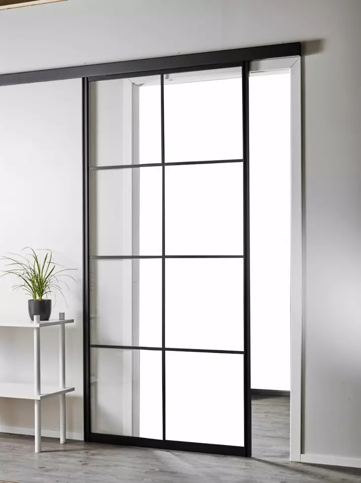 Stella-liukuovet ja -rungot - Liukuovet ja kaapit tilausmallistosta - STELLAESITTELY - 1